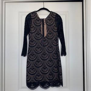 For Love & Lemons Black Dress